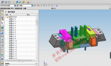 UG數(shù)控編程學生作品