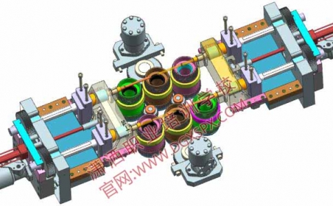 UG塑膠模具設(shè)計(jì)學(xué)生作品